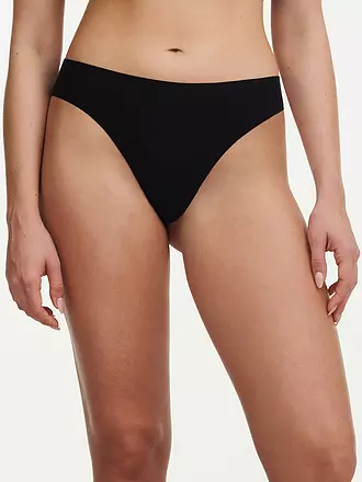 CHANTELLE | String SOFTSTRETCH schwarz | 